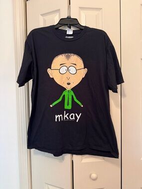 Comedy Central- Southpark Mr Mackey "Mkay" Graphic Tee
